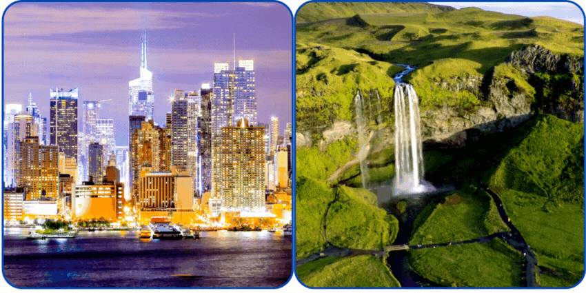 Afbeeldingsresultaat voor new york iceland